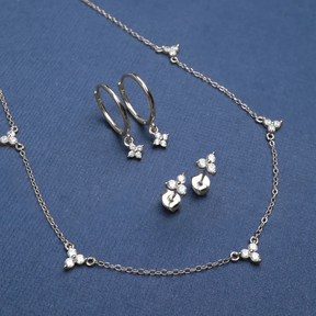 Necklace BLOSSOM | Silver