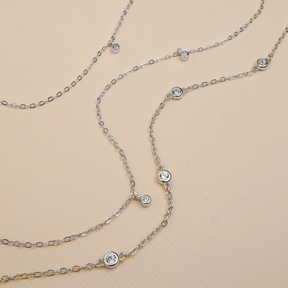 Necklace EMMA | Silver
