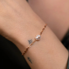 Bracelet ZIVA | Rose gold