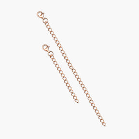 Extension Chain LANA | 4" | Rose Gold