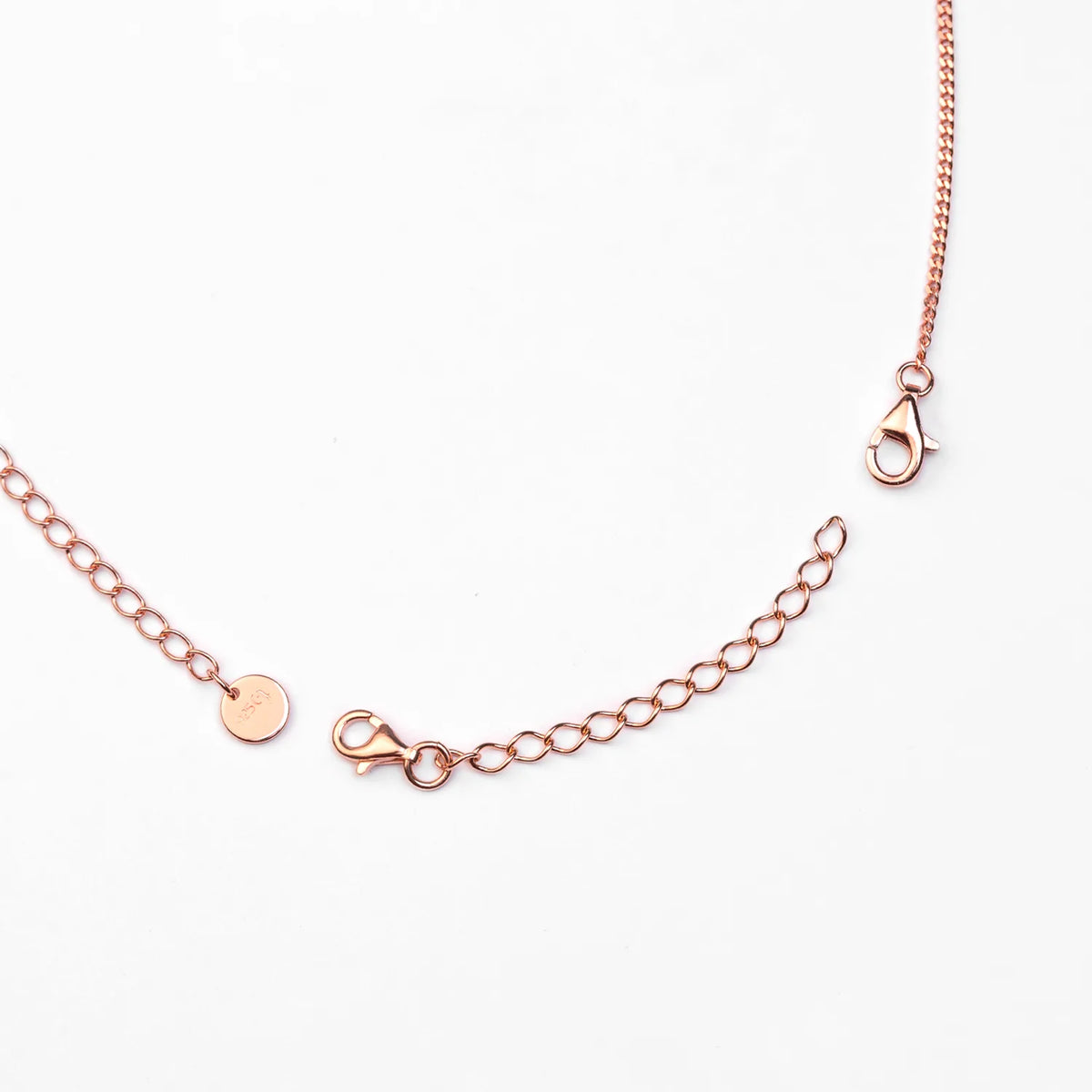 Extension Chain LANA | 4" | Rose Gold